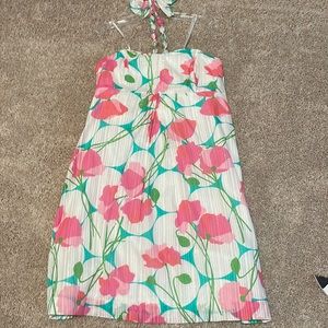 Lilly Pulitzer fun halter dress